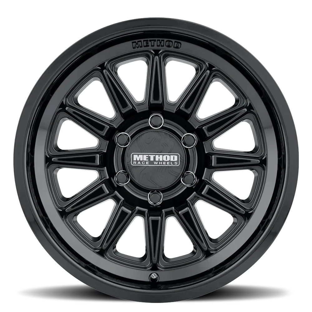 MR323790601338N – METHOD RACE Wheel, 17 Inch Diameter x 9 Inch Width 6 x 139.7 Millimeter/ 6 x 5.50 Inch Bolt Pattern...